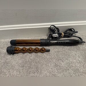 Paul Mitchell Pro Tools Express Ion Unclipped Curling Wand Rose Gold